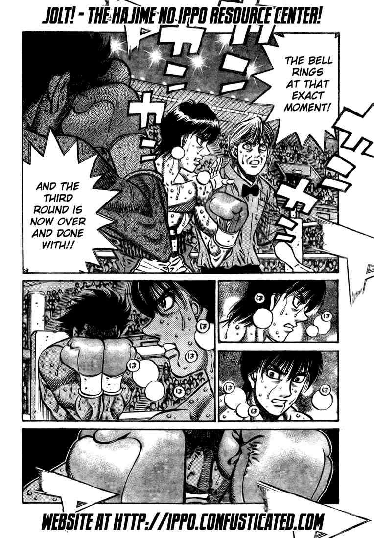 Hajime no Ippo Chapter 831 13